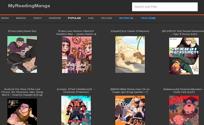 My Reading Manga