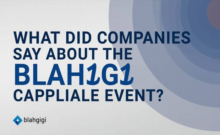 Blahgigi Leaked: How It Unfolded and What Comes Next