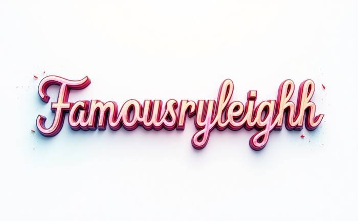 How FamousRyleighh Turned Her Name Into a Business