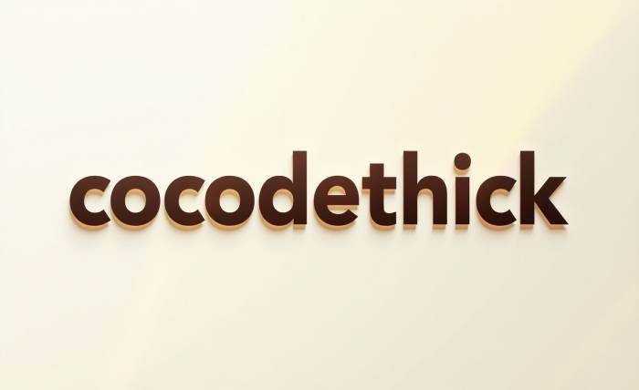 How Cocodethick Is Disrupting the Wellness Industry