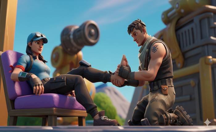 How to Dominate Fortnite Footjob Mode: Pro Tips Inside